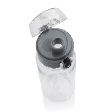 Logotrade ärikingitused pilt: Yide RCS Recycled PET lekkekindel lukustatav veepudel 600ml