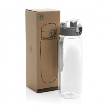 Logo trade meene pilt: Yide RCS Recycled PET lekkekindel lukustatav veepudel 800ml