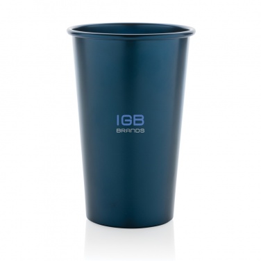Logo trade firmakingituse pilt: Alo RCS taaskasutatud alumiiniumist kerge tass 450ml