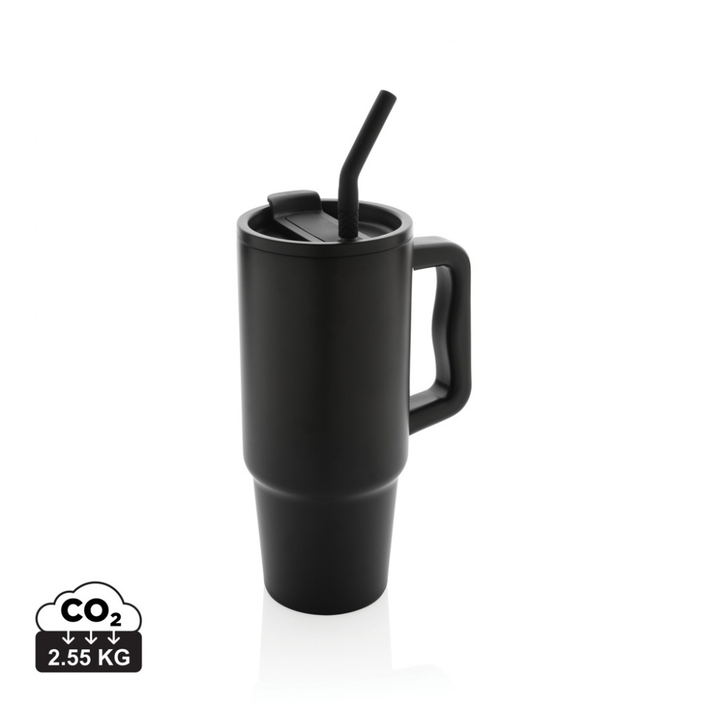 Logo trade firmakingitused foto: Embrace deluxe roostevabast terasest termoskruus, 900 ml