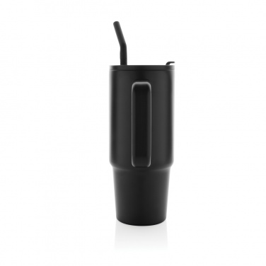 Logo trade firmakingid foto: Embrace deluxe roostevabast terasest termoskruus, 900 ml