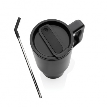 Logotrade reklaamtoote foto: Embrace deluxe roostevabast terasest termoskruus, 900 ml