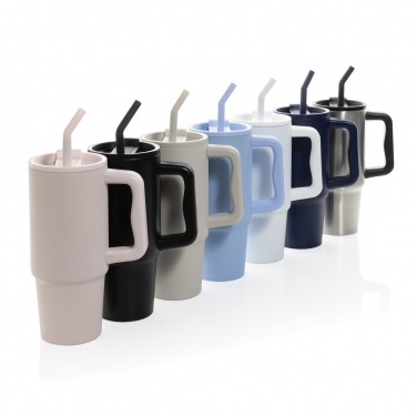 Logotrade meene foto: Embrace deluxe roostevabast terasest termoskruus, 900 ml
