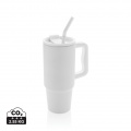 Embrace deluxe roostevabast terasest termoskruus, 900 ml, valge