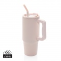 Embrace deluxe roostevabast terasest termoskruus, 900 ml, roosa