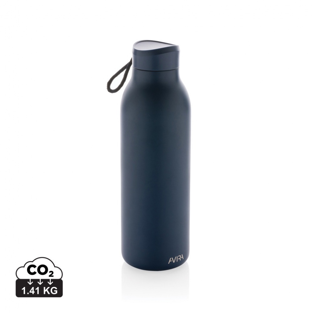 Logo trade reklaamtoote pilt: Avira Avior RCS Re-terasest pudel 500 ML