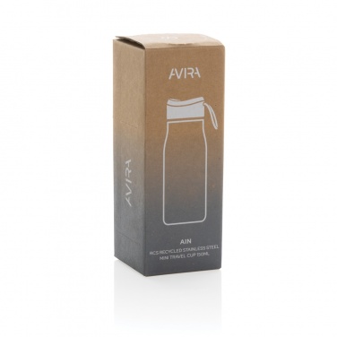 Logo trade reklaamkingituse pilt: Avira Ain RCS Re-steel 150ML mini reisipudel