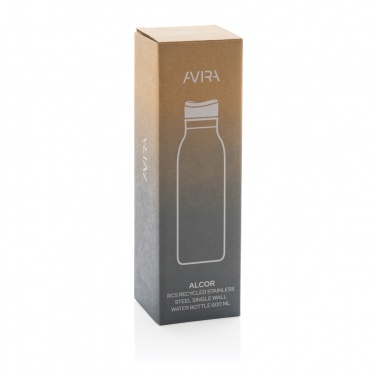 Logotrade reklaamkingituse foto: Avira Alcor RCS roostevabast terasest veepudel 600 ml