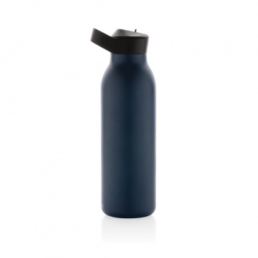 Logotrade reklaamkingituse foto: Avira Ara RCS Re-steel klappkaanega veepudel 500ml