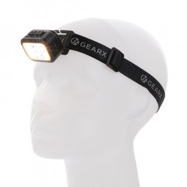 Logotrade reklaamtoote foto: Gear X RCS rPlastist raske peaga taskulamp