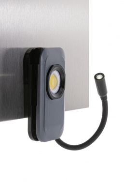 Logotrade reklaamtoote foto: Gear X RCS rPlastist USB-laetav töövalgusti