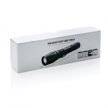 Logotrade firmakingid pilt: Taskulamp 10W Heavy duty CREE