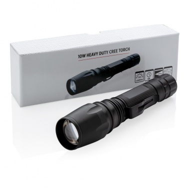 Logotrade reklaamkingid pilt: Taskulamp 10W Heavy duty CREE
