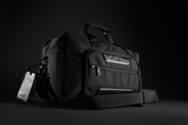 Logotrade reklaamtoote foto: Swiss Peak AWARE™ RPET Voyager nädalavahetusekott