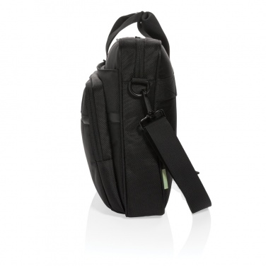 Logotrade reklaamtoote foto: Swiss Peak RPET Voyager RFID 15,6" sülearvutikott