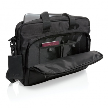 Logotrade meened pilt: Swiss Peak RPET Voyager RFID 15,6" sülearvutikott