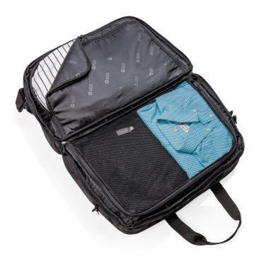 Logotrade firmakingituse foto: Swiss Peak RFID-duffle kohvri avaga
