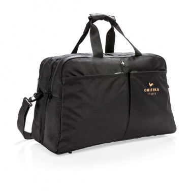 Logo trade ärikingituse pilt: Swiss Peak RFID-duffle kohvri avaga