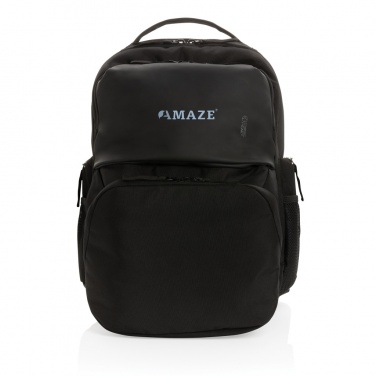 Logo trade reklaamkingi pilt: Swiss Peak AWARE™ RPET 15,6-tolline pendelrände seljakott