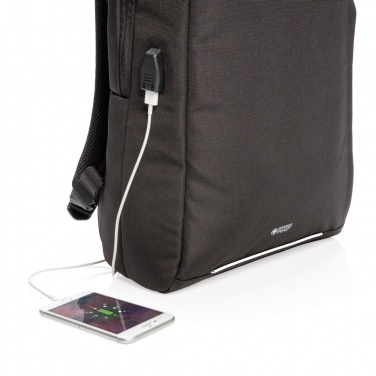 Logotrade meened pilt: Swiss Peak AWARE™ RFID ja USB sülearvuti seljakott