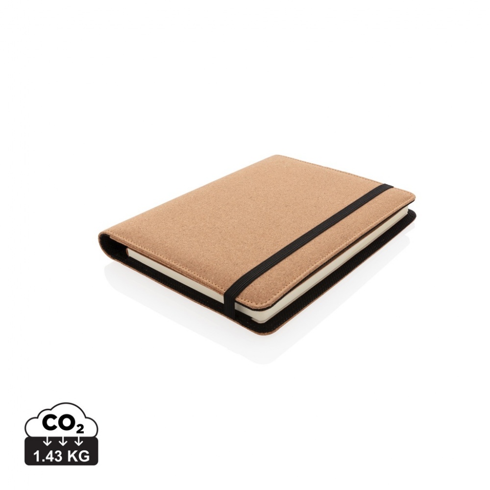 Logo trade reklaamtoote pilt: Deluxe korgist portfolio A5 koos pliiatsiga