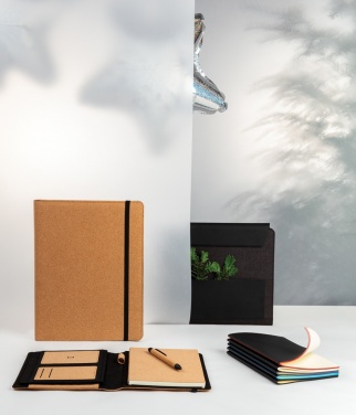Logotrade reklaamkingitused pilt: Deluxe korgist portfolio A4 koos pliiatsiga