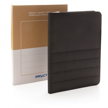 Logotrade reklaamkingitused pilt: Impact AWARE™ RPET A4 tõmblukuga portfell