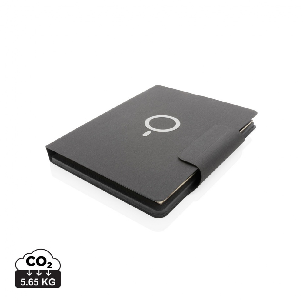 Logotrade ärikingid pilt: Artic Magnetic 10W juhtmevaba laadimisega A4 portfell