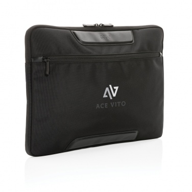 Logotrade firmakingitused pilt: Swiss Peak AWARE™ RPET Voyager 15,6-tolline sülearvuti ümbris