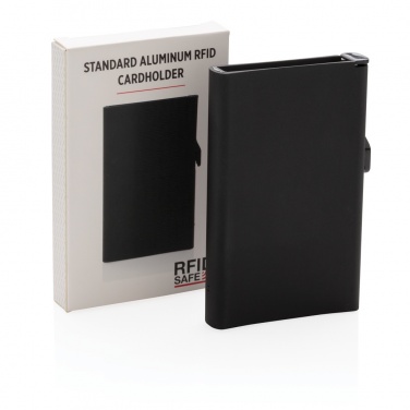 Logotrade reklaamtooted pilt: Standardne alumiiniumist RFID-kaardihoidja