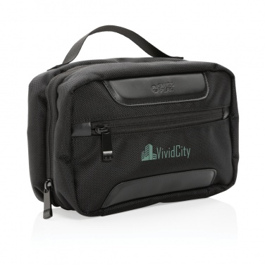 Logotrade meene foto: Swiss Peak AWARE™ RPET Voyager tualetitarvete kott
