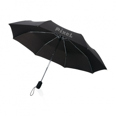 Logo trade firmakingituse pilt: Swiss Peak AWARE™ Traveler 21-tolline automaatne vihmavari
