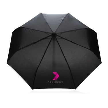 Logo trade meened foto: 21-tolline Impact AWARE™ RPET 190T automaatselt avatav/sulguv vihmavari