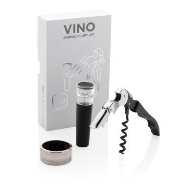 Logotrade firmakingituse foto: Vino Sommeljee komplekt 3tk