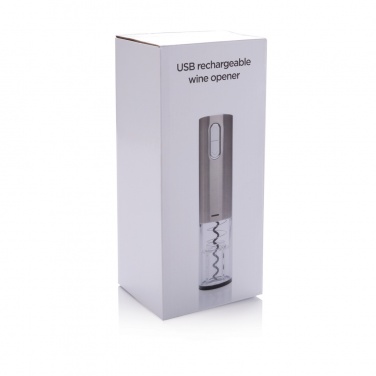 Logotrade ärikingi foto: Elektriline veiniavaja - USB laetav