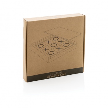 Logotrade reklaamtoote foto: Deluxe Tic Tac Toe mäng