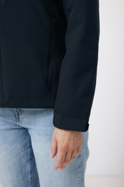 Logotrade ärikingi foto: Iqoniq Makalu naiste taaskasutatud polüestrist softshell jakk