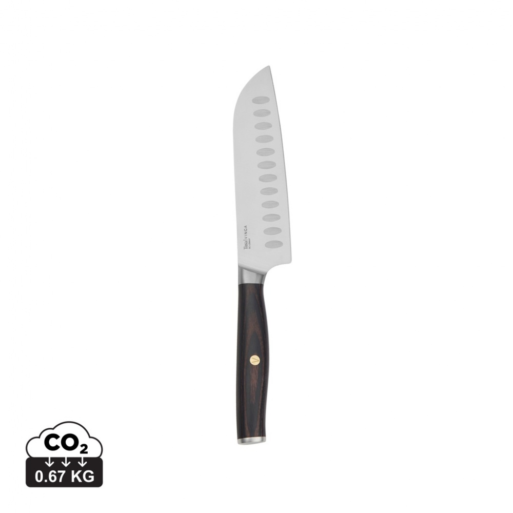 Logotrade reklaamtooted pilt: VINGA Tara RCS taaskasutatud terasest santoku nuga