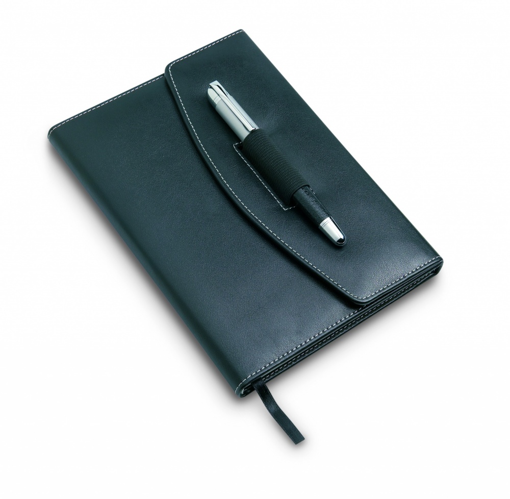 Logotrade ärikingituse foto: A5 märkmikuportfell koos pliiatsiga