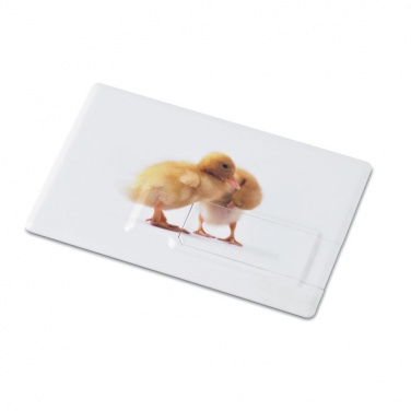 Logo trade ärikingi pilt: Krediitkaart. USB-välkmälu 4 GB