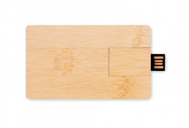 Logotrade firmakingid pilt: 16 GB bambusest korpusega USB