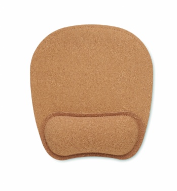 Logo trade ärikingituse pilt: Ergonoomiline korgist hiirematt