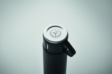 Logotrade reklaamtoote foto: Kaheseinaline pudel 420 ml