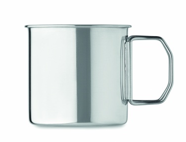 Logotrade meene foto: Roostevabast terasest kruus 330 ml
