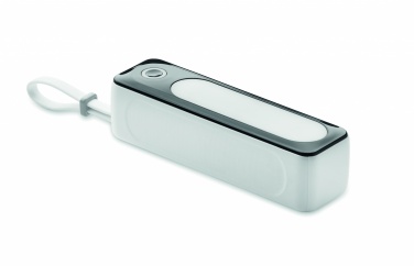 Logotrade firmakingi foto: 5000 mAh akupank koos COB-ga
