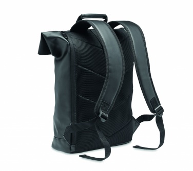 Logotrade reklaamkingid pilt: Sülearvuti PU Rolltop seljakott