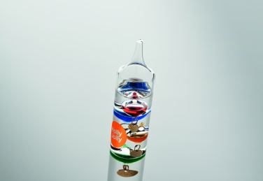 Logotrade firmakingi foto: Galileo klaasist termomeeter 28cm