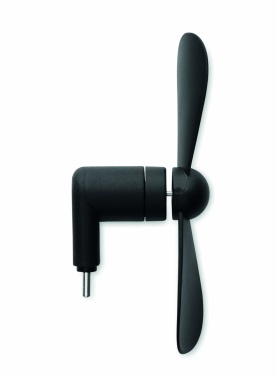 Logotrade reklaamtoote foto: Kaasaskantav USB-C ventilaator