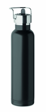 Logo trade reklaamtoote pilt: Kaheseinaline pudel 660 ml