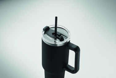 Logotrade ärikingitused pilt: Suur roostevabast terasest termoskruus, 1200 ml